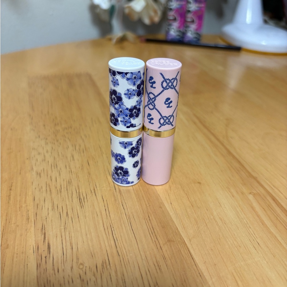 Estée Lauder Limited Edition Lipstick ~ 2pc NO BOX bundle, NWOB, NEW .12oz